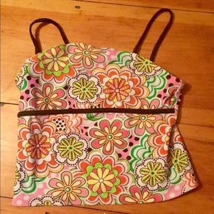 Xhiliration Girls Tankini Top